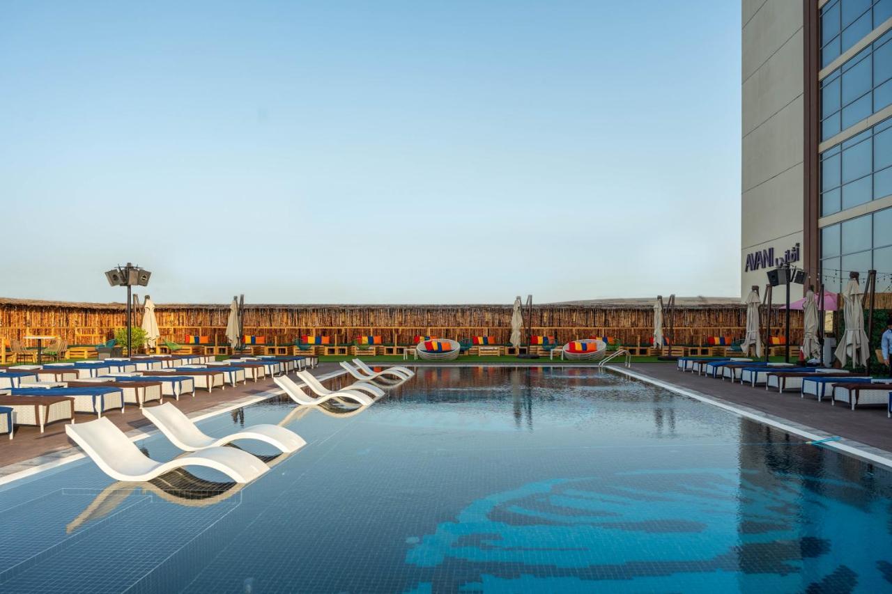 Avani Ibn Battuta Dubai Hotel Exterior foto