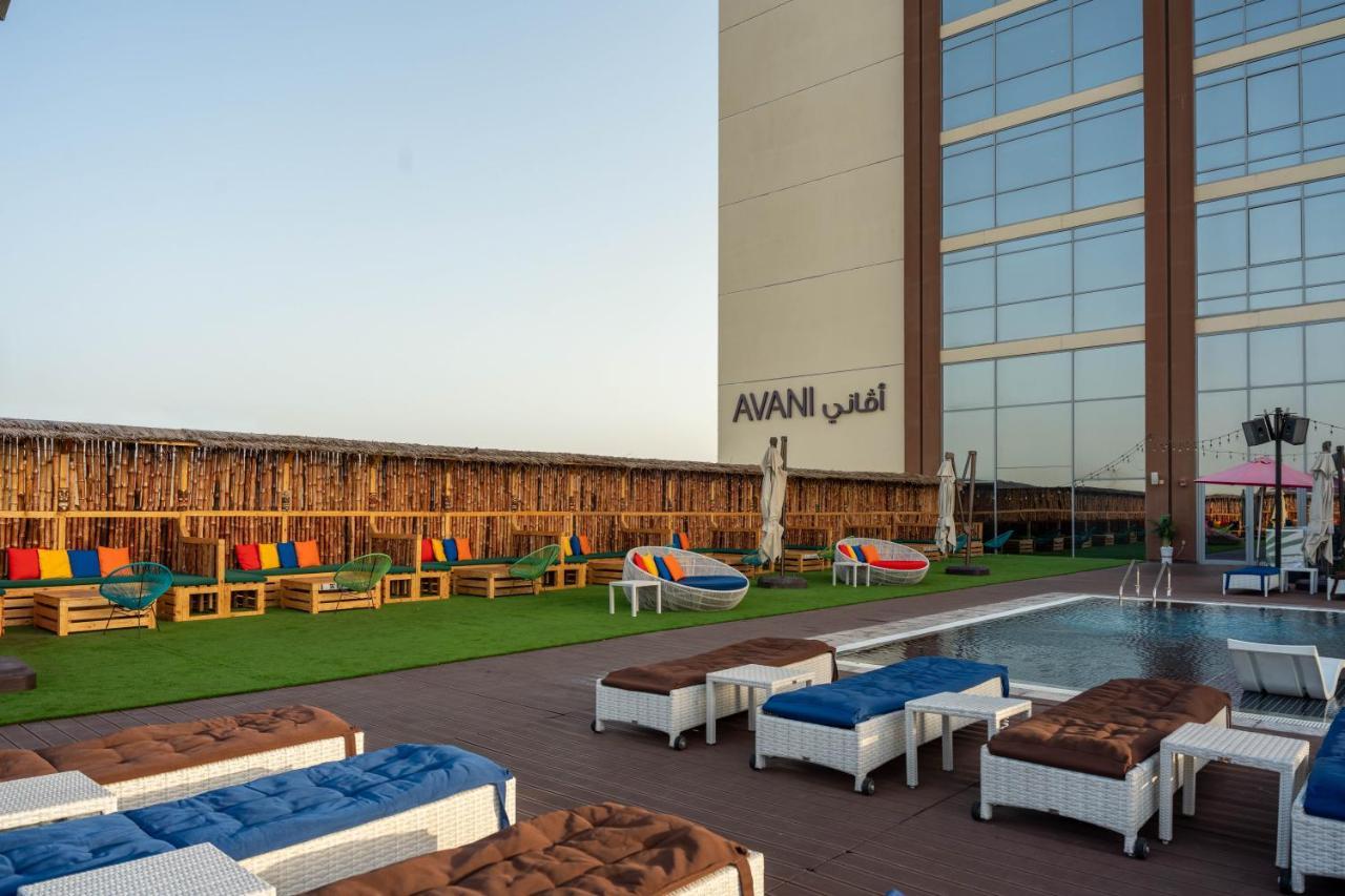 Avani Ibn Battuta Dubai Hotel Exterior foto
