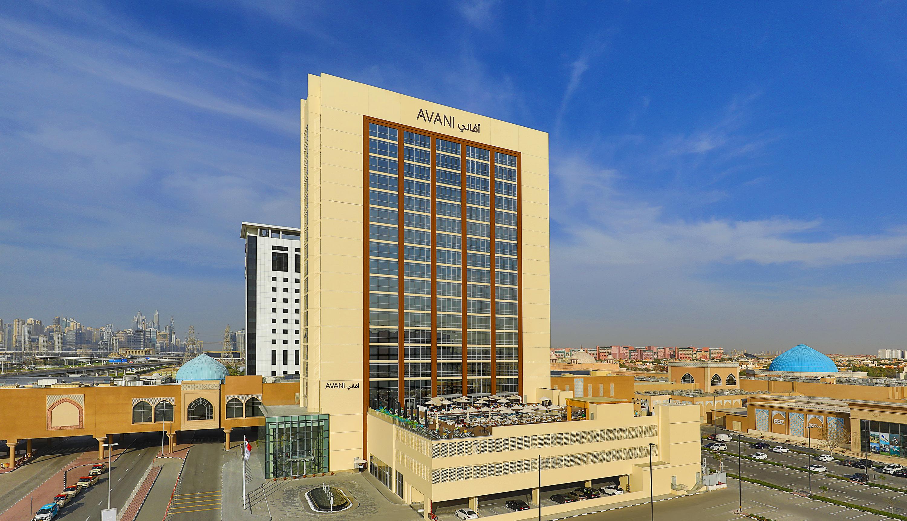 Avani Ibn Battuta Dubai Hotel Exterior foto